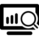 interface,computer,graph,monitor,chart,analysis,magnifier
